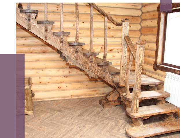 Лестницы в баню в Нерюнгри от 20308 руб. — изготовление | ПРОЛЁТ-Нрю