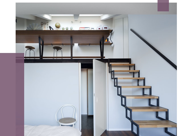 Лестницы на антресоль в Нерюнгри от 78735 руб. под ключ | ПРОЛЁТ-Нрю