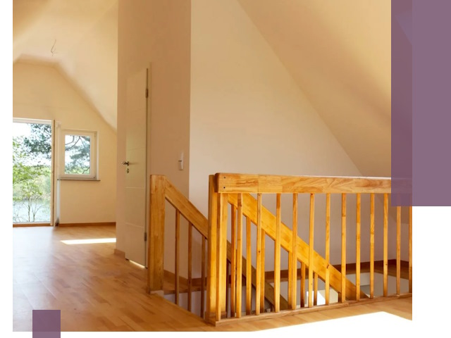 Мансардные лестницы на заказ в Нерюнгри — монтаж и изготовление