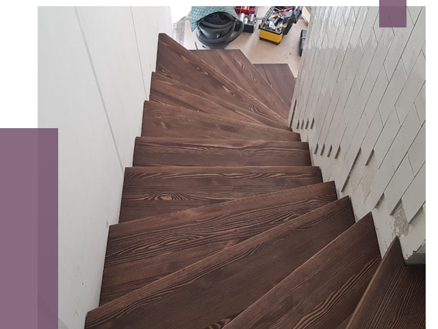 Замена ступеней лестницы в Нерюнгри от 8905 руб.  | ПРОЛЁТ-Нрю