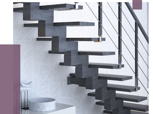 Покраска металлических лестниц в Нерюнгри от 2389 руб. 