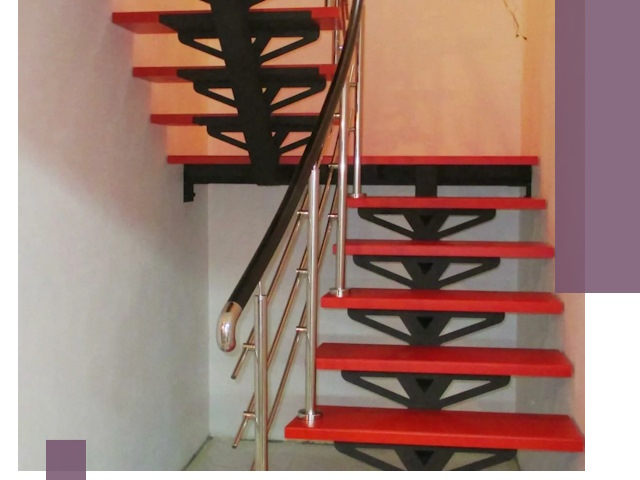 Покраска металлических лестниц в Нерюнгри — качественно и надежно