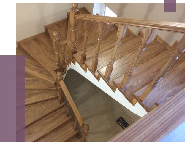 Тонировка лестниц в Нерюнгри от 9231 руб. | ПРОЛЁТ-Нрю