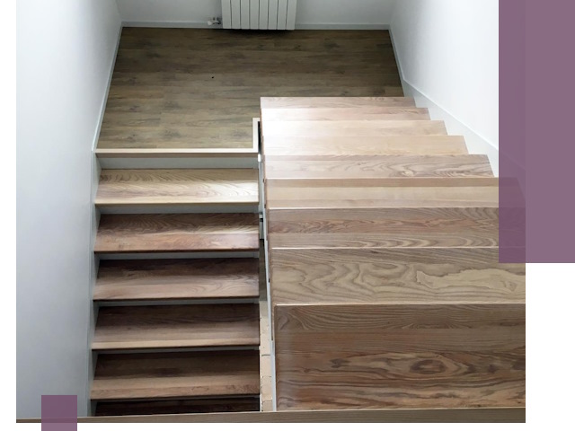 Тонировка лестниц в Нерюнгри: качественно и долговечно