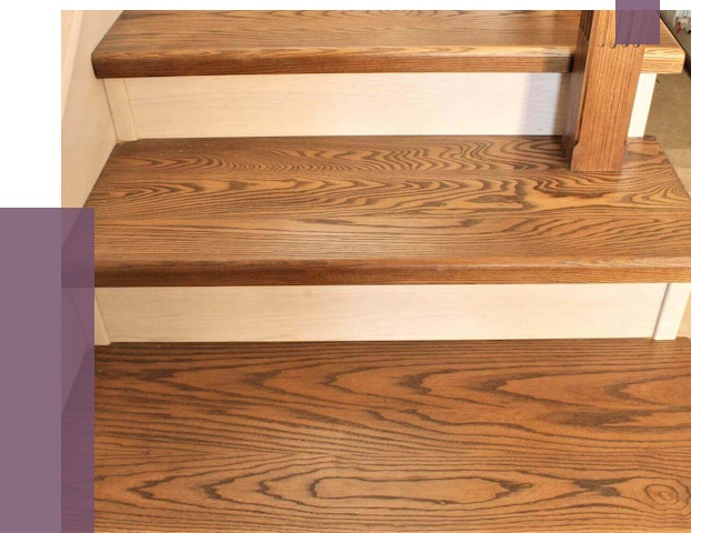 Буковые лестницы под ключ в Нерюнгри от 13304 руб.