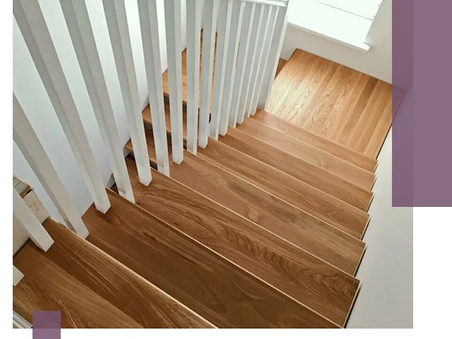 Лестницы из бука в Нерюнгри: изготовление, монтаж и демонтаж