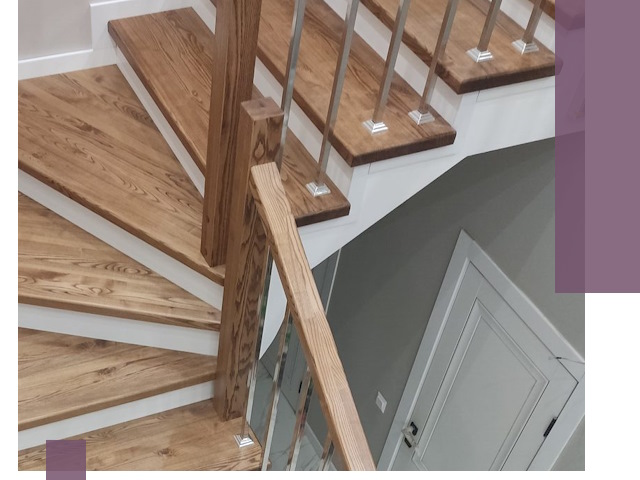 Обшивка металлических лестниц под ключ в Нерюнгри