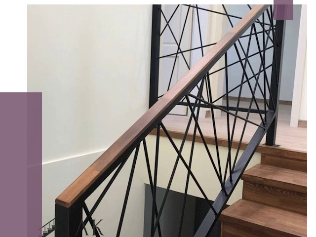 Перила и ограждения в Нерюнгри от 8145 руб. под ключ | ПРОЛЁТ-Нрю