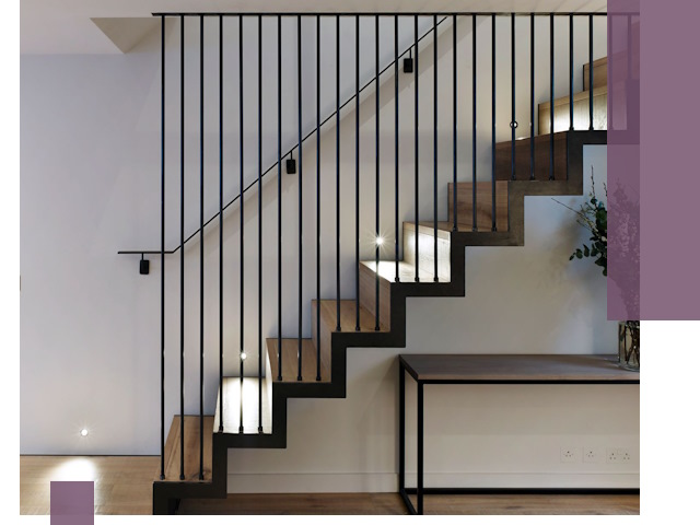 Перила и ограждения из металла и нержавейки в Нерюнгри