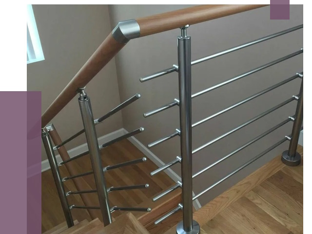 Изготовление перил в Нерюнгри от 4887 руб. — перила на заказ | ПРОЛЁТ-Нрю