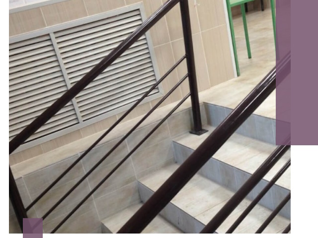 Изготовление перил из металла под ключ в Нерюнгри