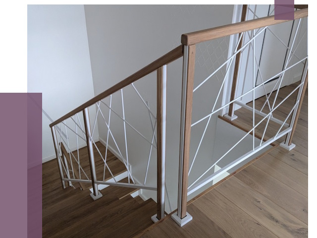 Монтаж перил и ограждений в Нерюнгри от 4561 руб. за м² | ПРОЛЁТ-Нрю