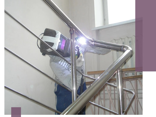 Монтаж перил и ограждений качественно в Нерюнгри