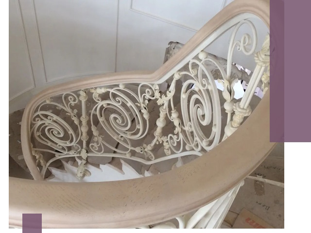 Реставрация перил в Нерюнгри — профессионально и надёжно