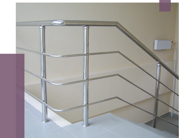 Алюминиевые перила в Нерюнгри от 6733 руб. под ключ | ПРОЛЁТ-Нрю