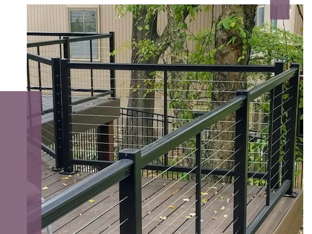 Уличные перила в Нерюнгри от 7385 руб. — монтаж и изготовление | ПРОЛЁТ-Нрю