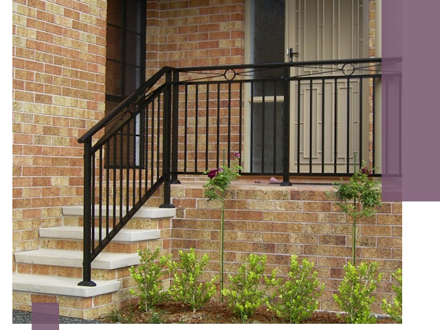 Уличные перила из металла под ключ в Нерюнгри