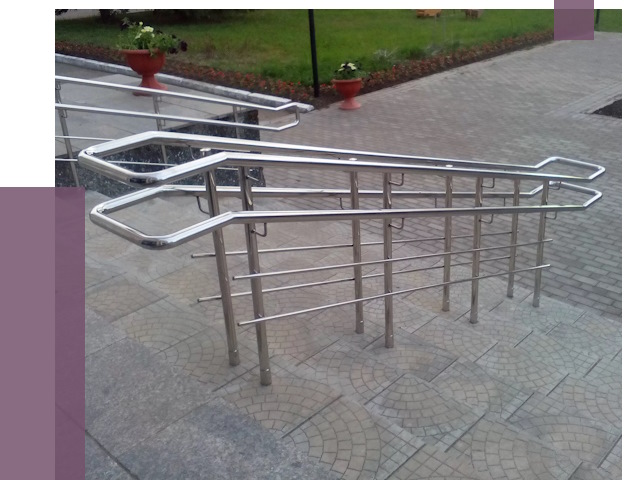 Перила для инвалидов в Нерюнгри от 8058 руб. под ключ | ПРОЛЁТ-Нрю