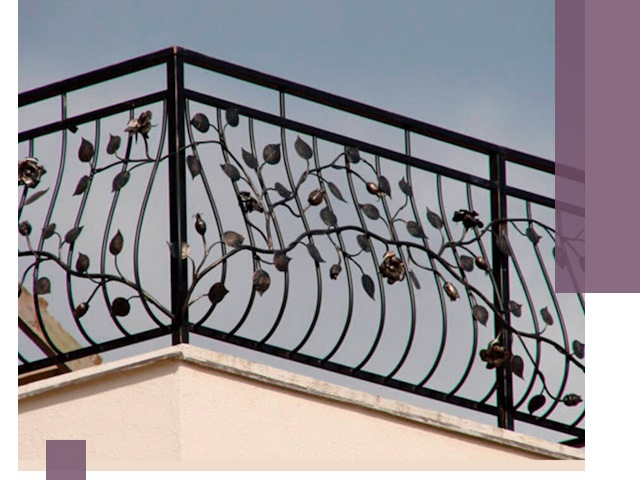 Монтаж балконных ограждений в Нерюнгри с гарантией качества и сроков