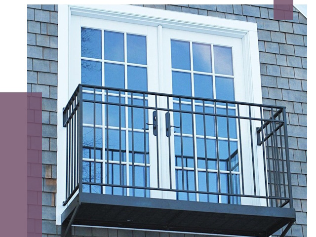 Французские балконы в Нерюнгри от 7874 руб. за м2 