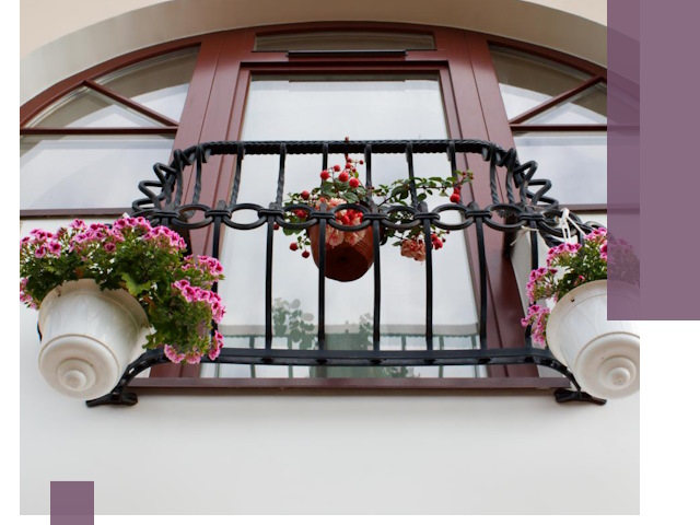 Изготовление и монтаж французских балконов в Нерюнгри