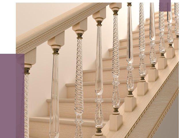 Балюстрады в Нерюнгри от 16127 руб. — изготовление и монтаж | ПРОЛЁТ-Нрю