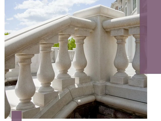 Балюстрады из металла и камня под ключ в Нерюнгри