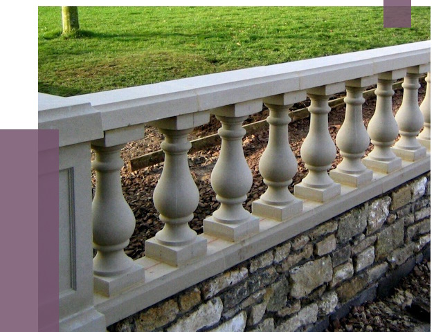 Установка балюстрады в Нерюнгри от 13575 руб. под ключ