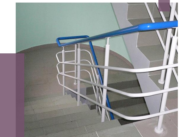 Перила в подъезде в Нерюнгри — установка и замена от 7874 руб. | ПРОЛЁТ-Нрю