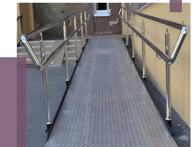 Пандусы в Нерюнгри от 13032 руб. — установка для инвалидов | ПРОЛЁТ-Нрю