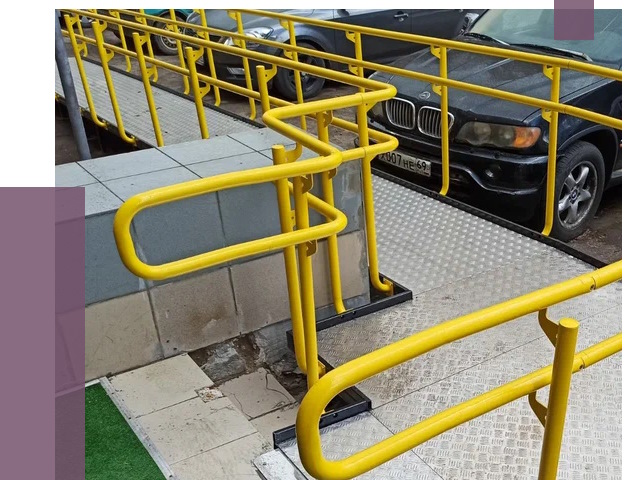 Изготовление пандусов в Нерюнгри от 15747 руб. на заказ | ПРОЛЁТ-Нрю