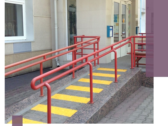 Изготовление пандусов под ключ в Нерюнгри качественно и быстро