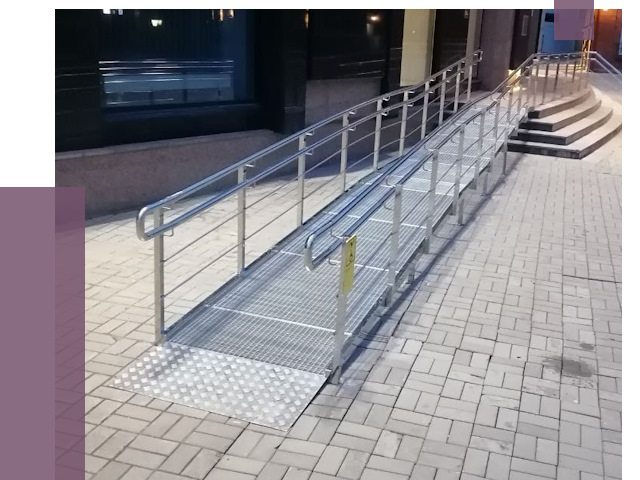 Ремонт пандусов в Нерюнгри — восстановление от 9231 руб.