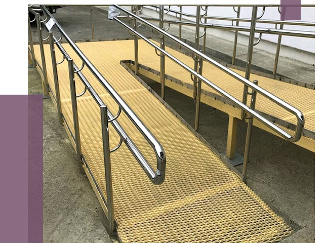 Пандусы для инвалидов в Нерюнгри под ключ от 19005 руб. — ПРОЛЁТ-Нрю