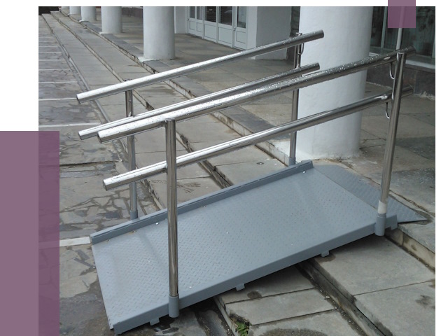 Изготовление пандусов для инвалидов в Нерюнгри