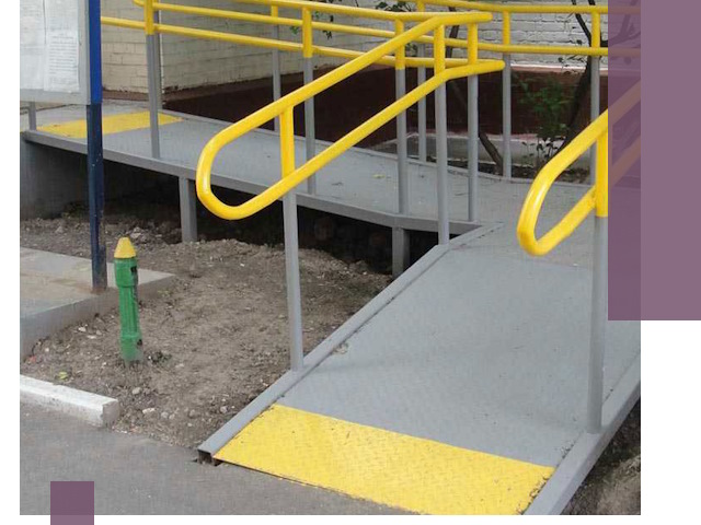 Монтаж пандусов для инвалидов в Нерюнгри — быстро и качественно