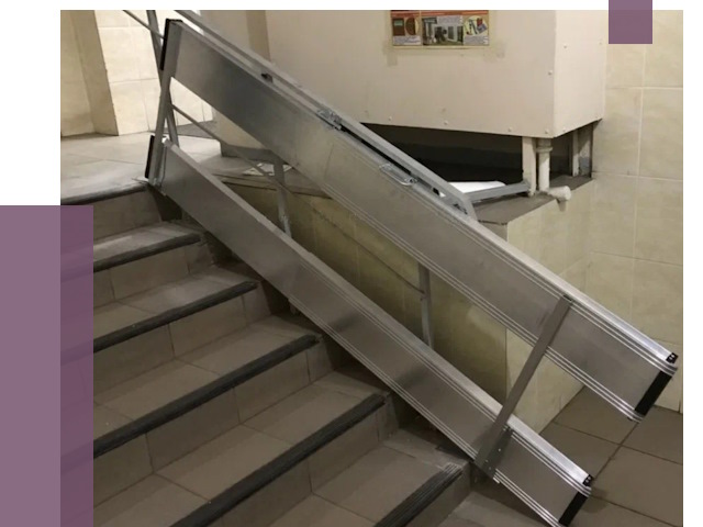 Откидные пандусы в Нерюнгри от 7059 руб. — купить | ПРОЛЁТ-Нрю