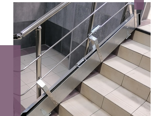 Изготовление откидных пандусов в Нерюнгри от 9122 руб. 