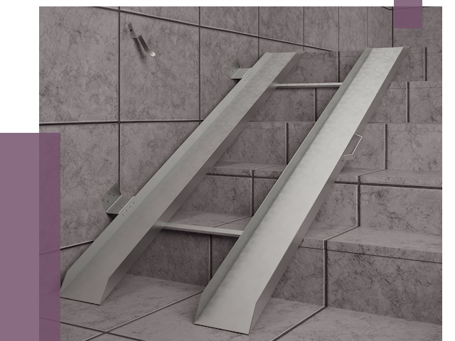 Монтаж откидных пандусов в Нерюнгри от 8091 руб. | ПРОЛЁТ-Нрю