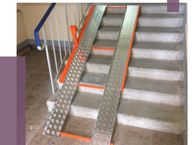 Демонтаж откидных пандусов в Нерюнгри от 4561 руб. | ПРОЛЁТ-Нрю