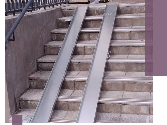 Демонтаж откидных пандусов профессионально в Нерюнгри