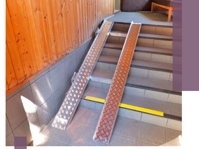 Складные пандусы под заказ и монтаж в Нерюнгри