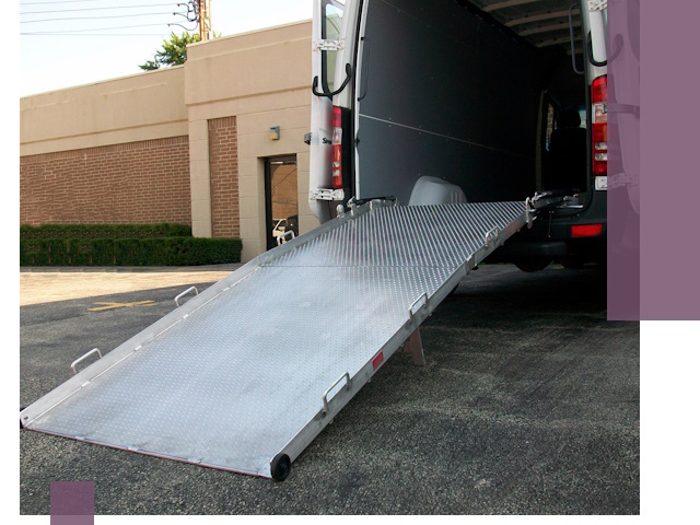 Мобильные пандусы в Нерюнгри — производство, монтаж и аренда