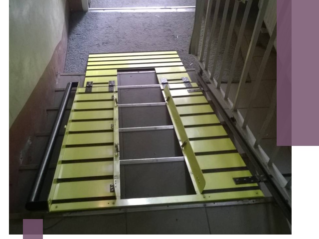 Профессиональный монтаж пандуса в подъезд в Нерюнгри