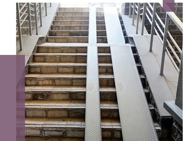 Пандусы для детских колясок в Нерюнгри от 9177 руб. 