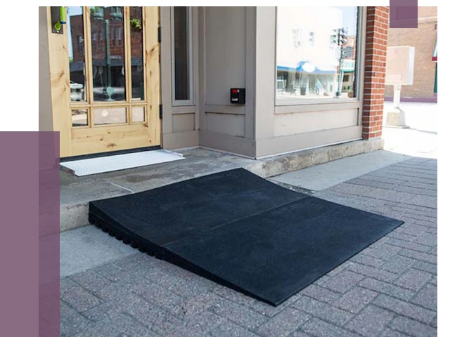 Резиновые пандусы в Нерюнгри от 2715 руб. — купить ПРОЛЁТ-Нрю