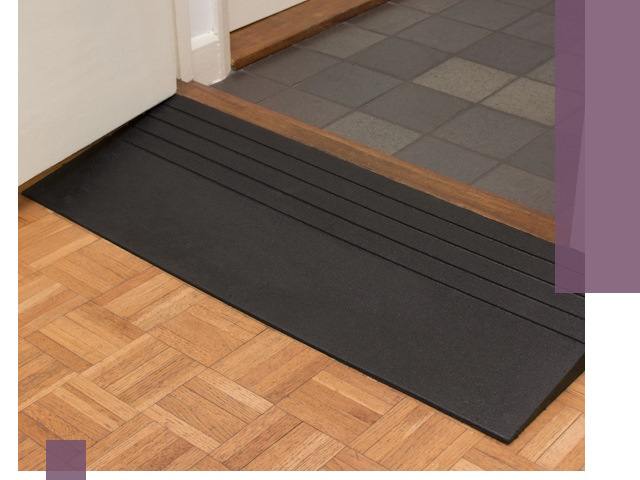 Резиновые пандусы для доступа и безопасности в Нерюнгри