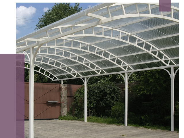 Изготовление навесов в Нерюнгри от 15747 руб. за м² — ПРОЛЁТ-Нрю