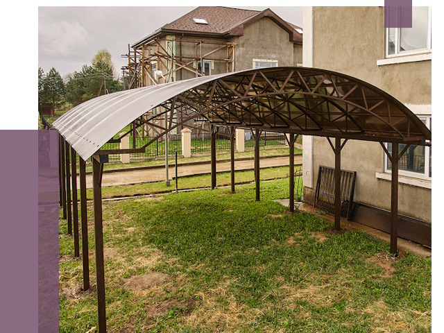 Демонтаж навесов в Нерюнгри от 4887 руб. — разборка и вывоз | ПРОЛЁТ-Нрю