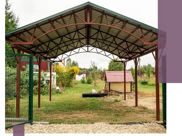 Демонтаж навесов в Нерюнгри — быстро и аккуратно